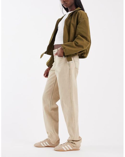 Levi's Natural Loose Tapered Adjustable Waist Jeans