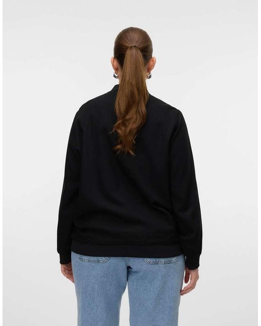 Vero Moda Black Bomber Jacket
