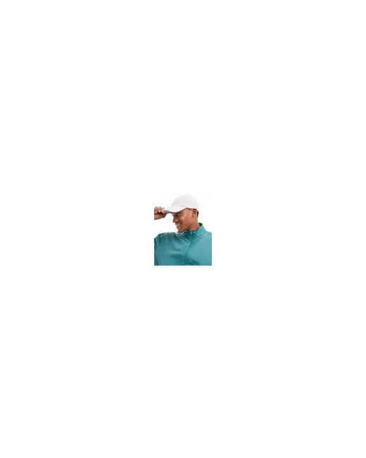 Club - casquette avec logo virgule métallisé - ivoire Nike pour homme en coloris Blue