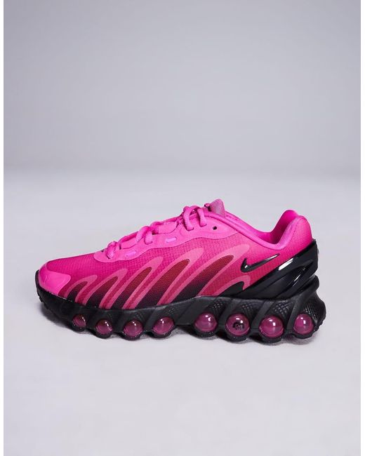 Zapatillas De Deporte Rosa Luminoso Air Max Dn8 De Nike de color Purple
