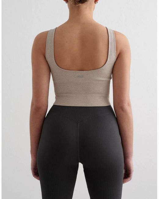 Aim'n Blue – geripptes, nahtloses, formendes bustier