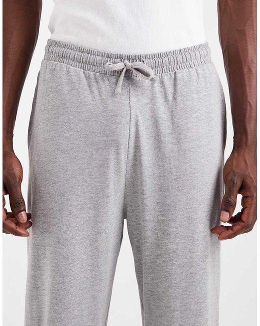 ASOS White Lounge Bottoms for men