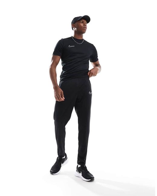 Nike Football Black Academy 25 Dri-Fit Joggers for men