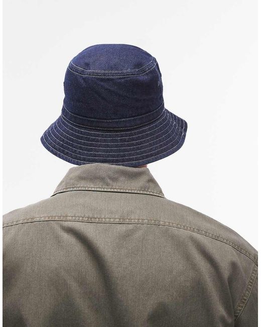Dickies Blue Denim Bucket Hat for men