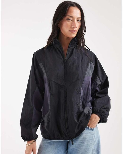 Nike Black Street Track Jacket