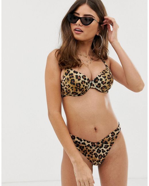 asos underwire bikini