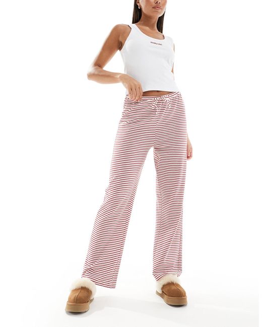 4th & Reckless Pink – mabel – jersey-hose