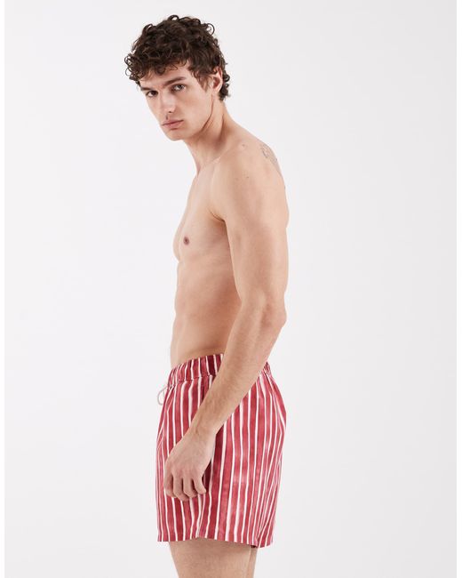 Short ASOS pour homme en coloris Red