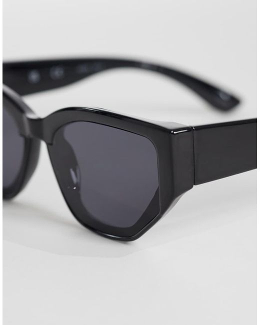 Vero Moda Multicolor Angular Cat Eye Sunglasses