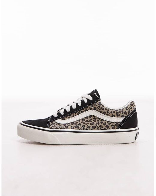 Vans Black Old Skool Trainers
