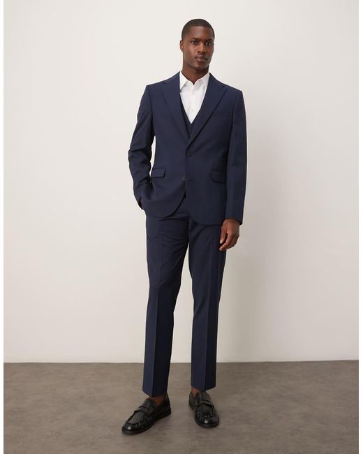 Wedding di ASOS in Blue da Uomo
