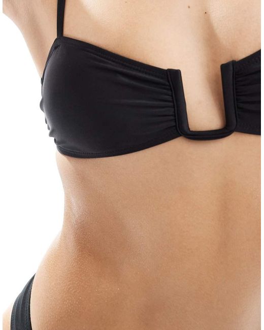 Brave Soul Black Bikini Top