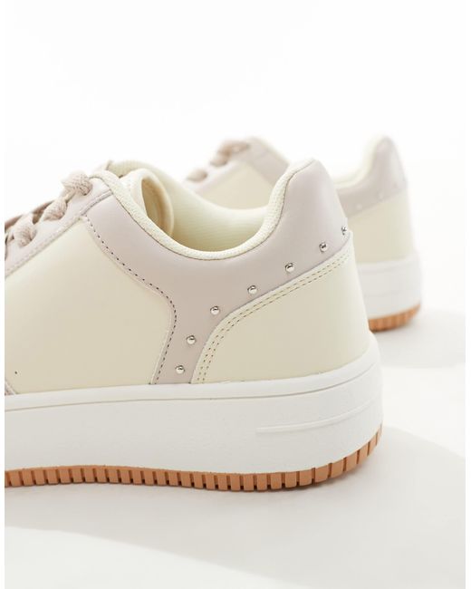 Simply Be White Trainers