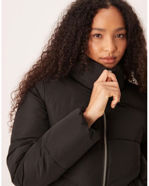 Jdy Black Padded Jacket