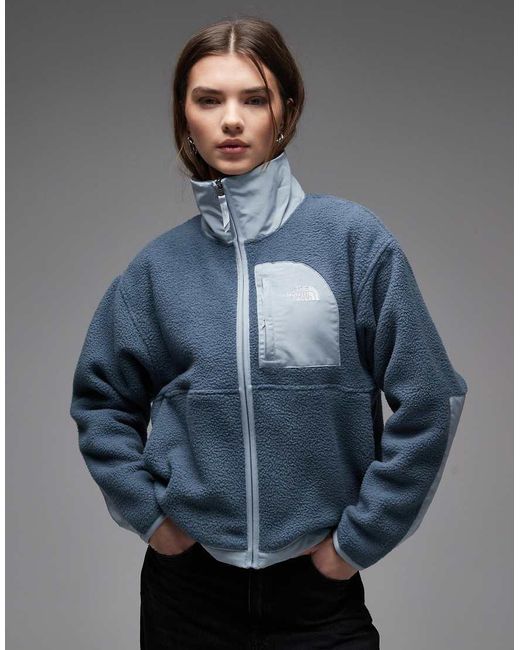 The North Face Blue Yumiori Off Peak Full Zip Fleece