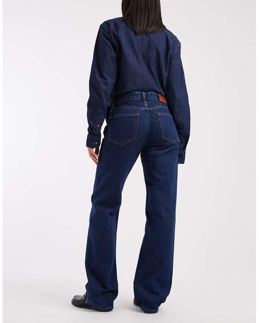 Calvin Klein Blue Signature 90S Straight Jeans
