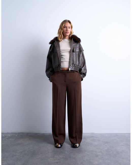 TOPSHOP White Everyday Tee