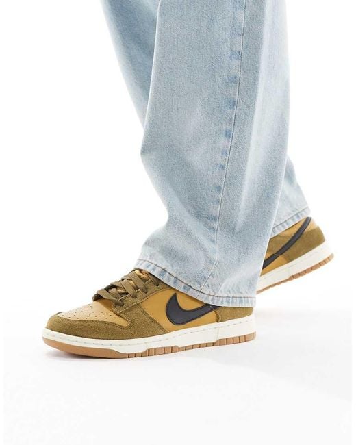 Nike Blue Dunk Low Retro Trainers for men