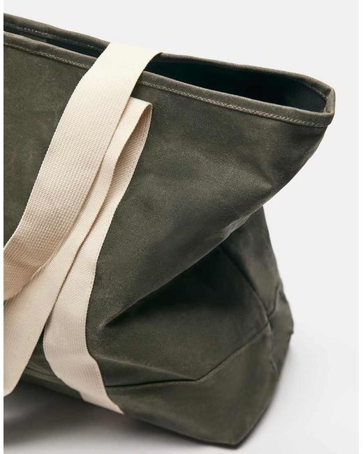 Stwd di Pull&Bear in Green da Uomo