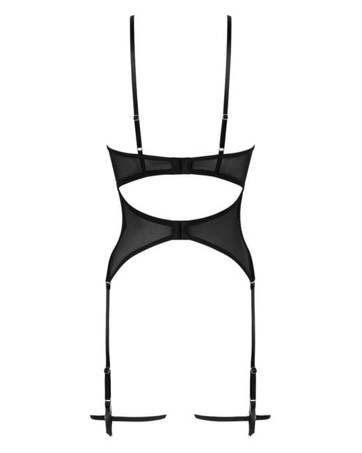 Hunkemöller Black Isabelle Bustier