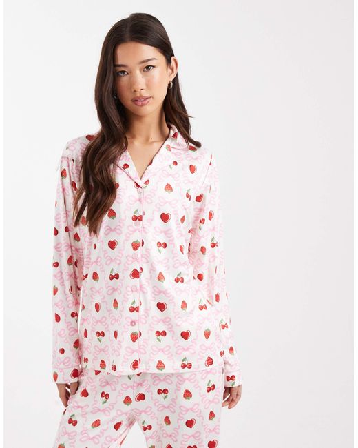 Ensemble Threadbare en coloris Pink