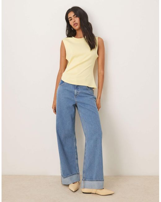 ASOS Blue – t-shirt