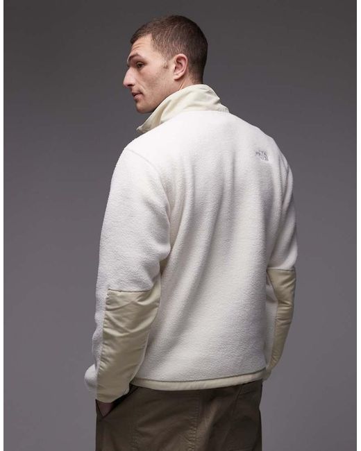 The North Face Gray Yumiori Off Peak 1/2 Zip Jacket for men