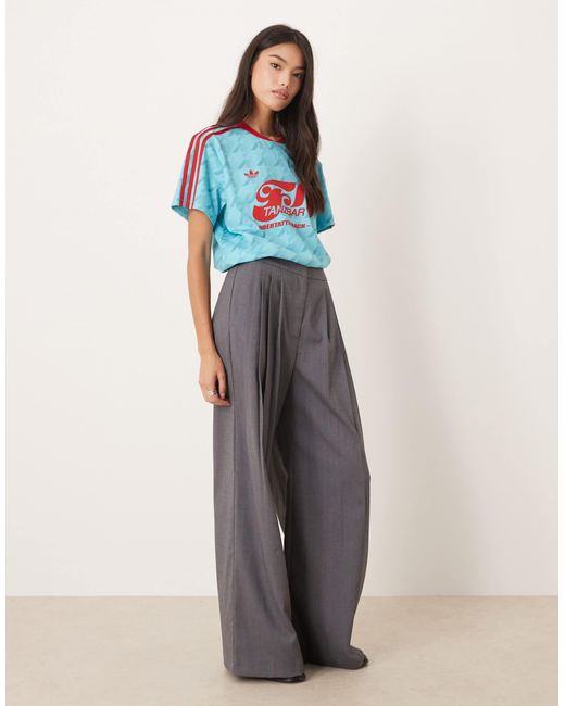 Adidas Originals Blue Football Shirt