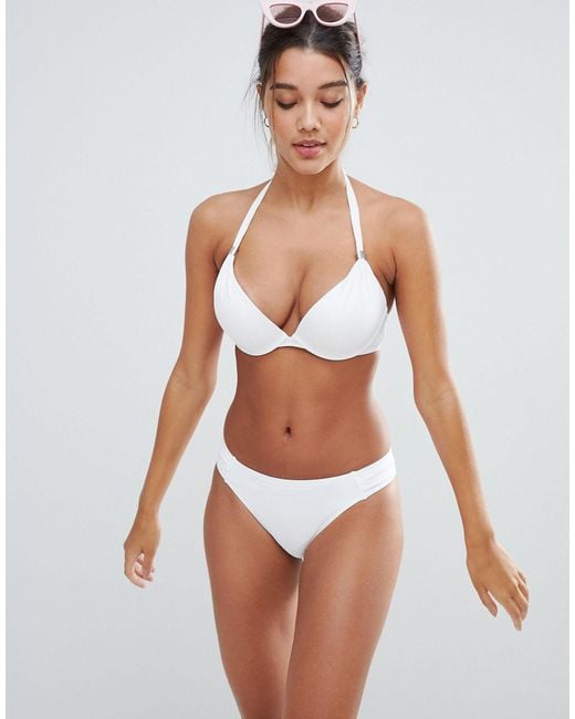 white hipster bikini bottoms