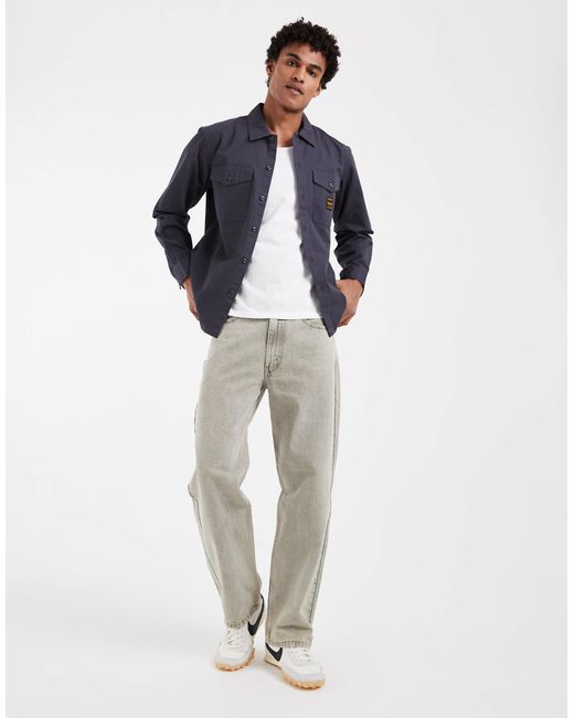 Levi's – worker-hemd in Blue für Herren