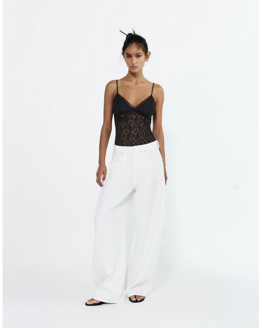 Pull&Bear White – body