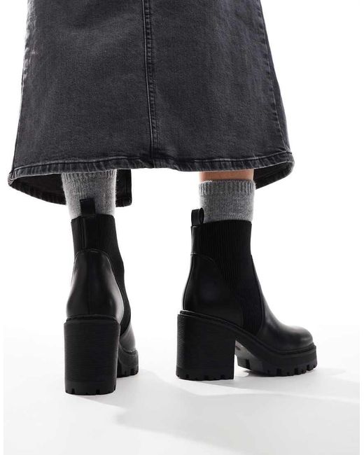 Stivaletti Neri di SEQWL in Black