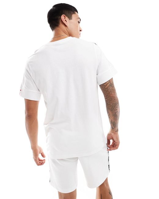 Nike White Repeat T-shirt for men