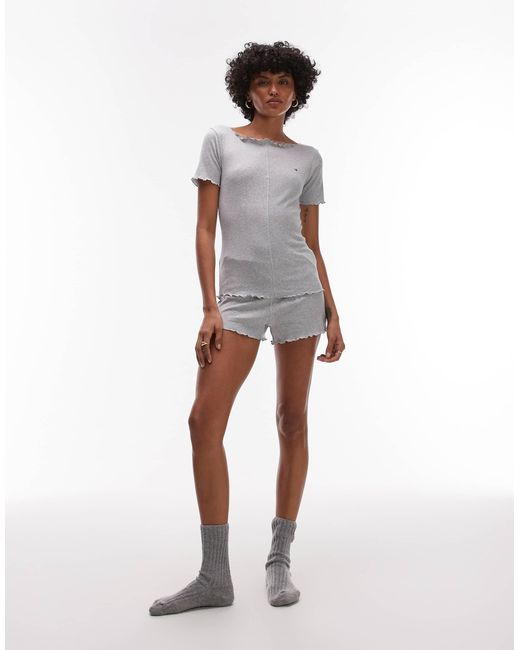 Tommy Hilfiger White – pyjama