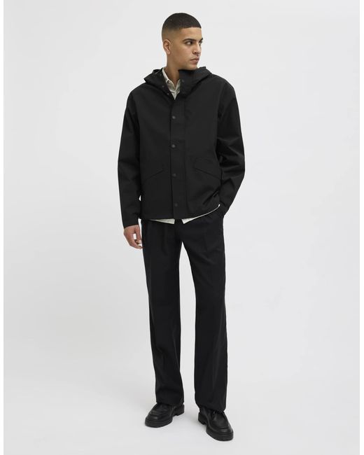 Imperméable court Jack & Jones pour homme en coloris Black