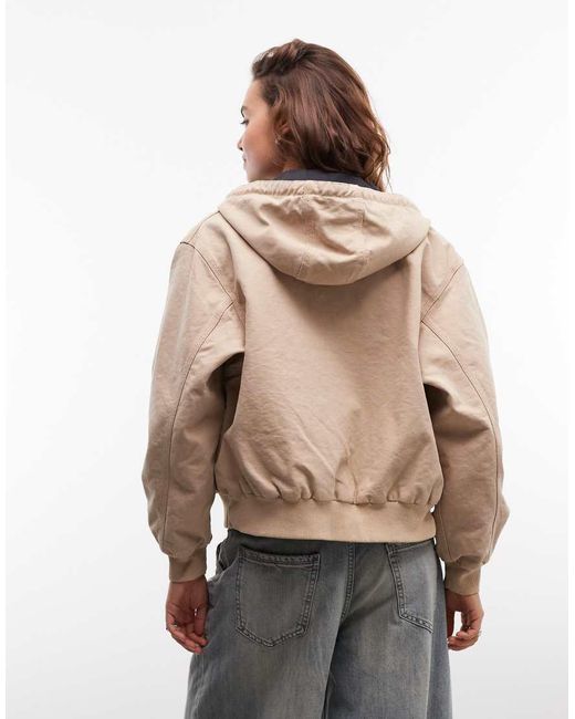 Carhartt Brown Og Active Jacket