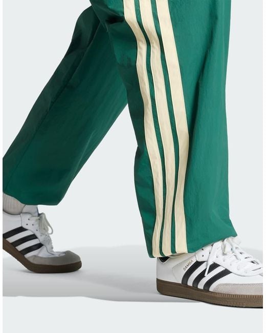 Adidas Originals Green Cutline Track Pants for men