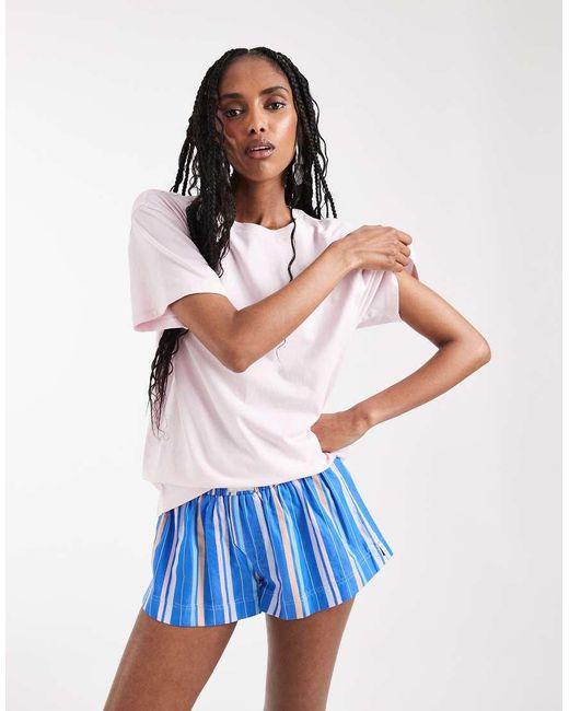 Camiseta De Weekday de color Blue