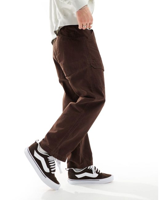 Pantalon à poches en toile - beige foncé Gramicci pour homme en coloris White