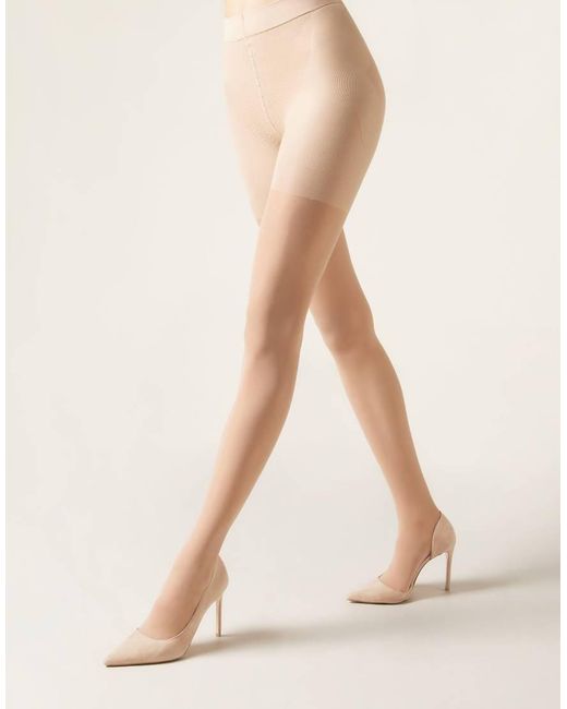 Calzedonia Natural Strong Sculpt 30 Denier Sheer Tights