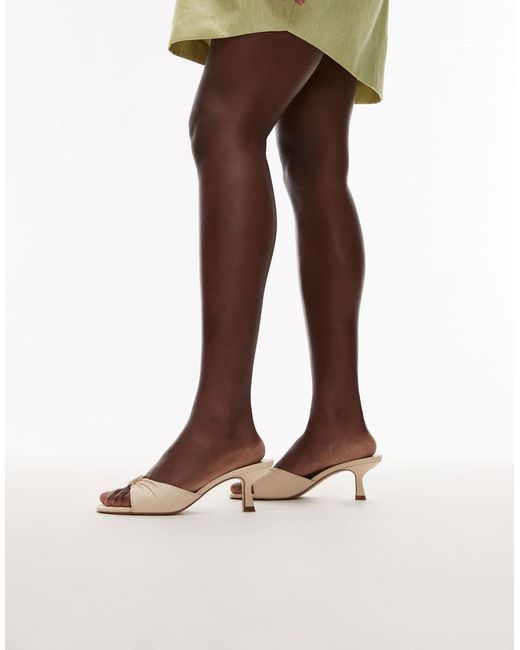 Mango Brown – jacquard-schuhe