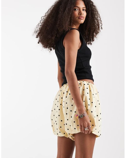 ASOS Multicolor Bubble Shorts