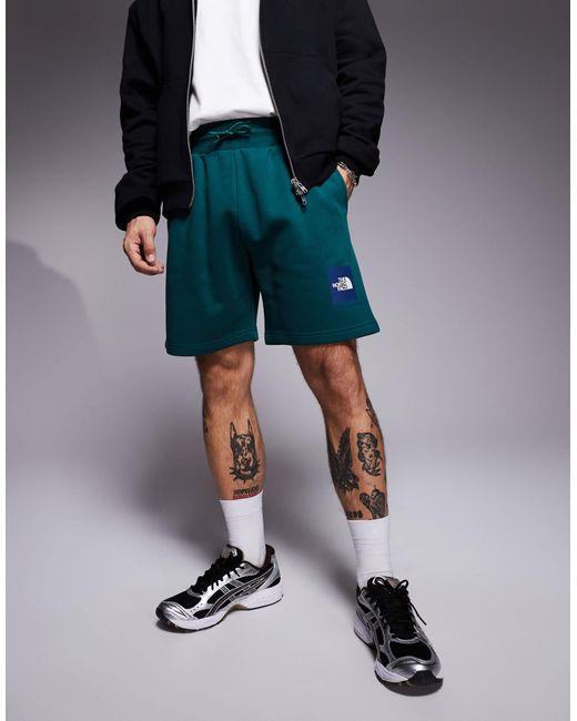 The North Face – box nse – sweatshorts in Black für Herren