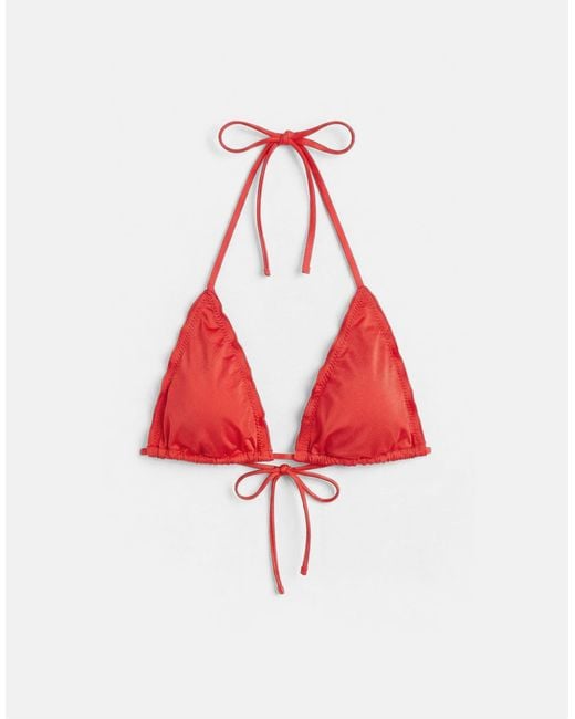 Haut Pull&Bear en coloris Red