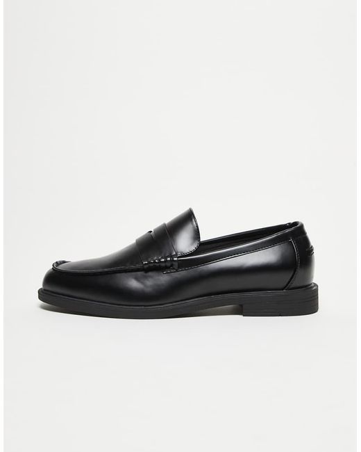 ASOS Brown Penny Loafers for men