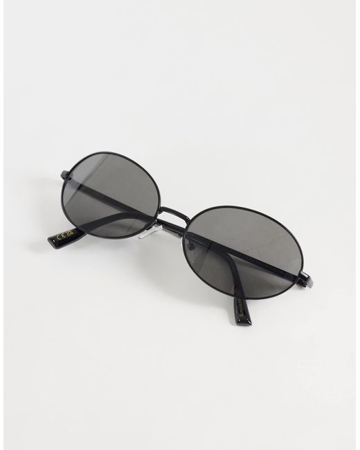 Lunettes Mango en coloris Black