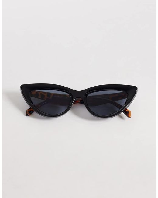 A.J. Morgan Blue Fever Cat Eye Sunglasses