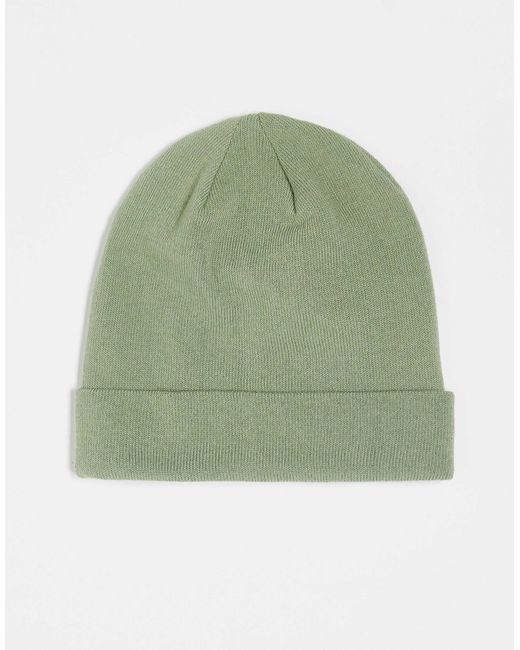The North Face Green – norm – strickmütze