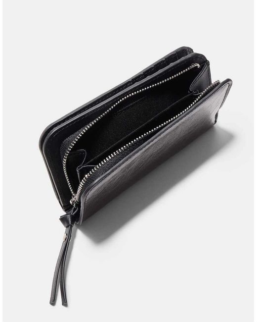 Stradivarius White Wallet With Zip