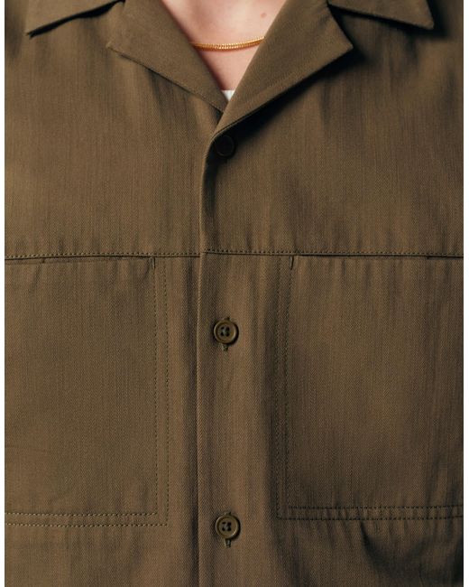 ASOS – hemd in Green für Herren
